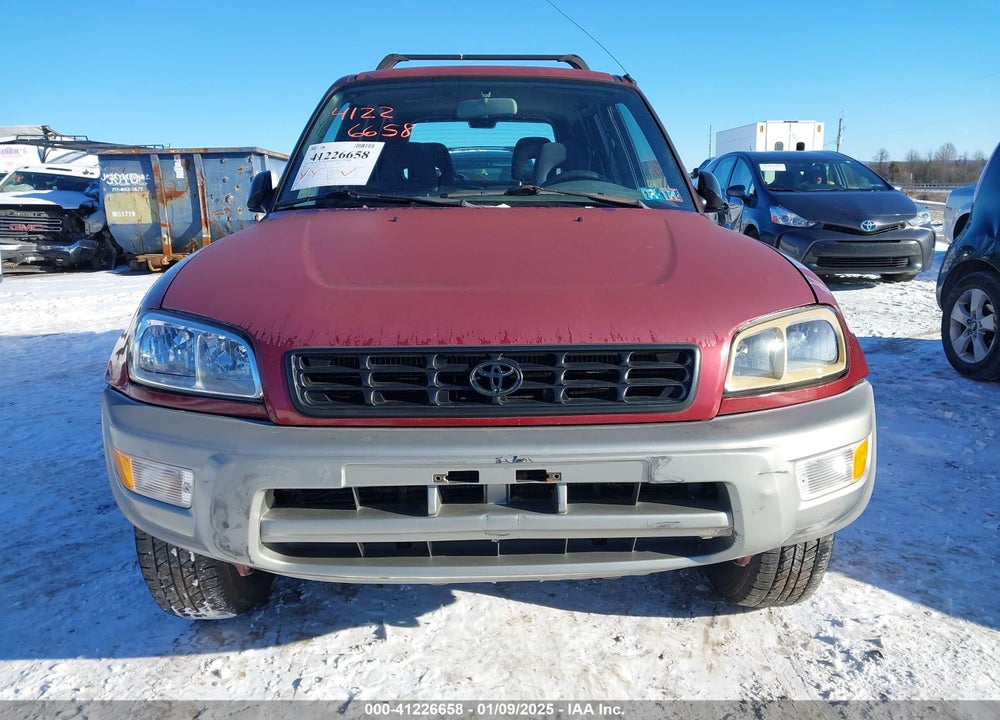 2000 TOYOTA RAV4 VIN: JT3HP10V4Y0240667