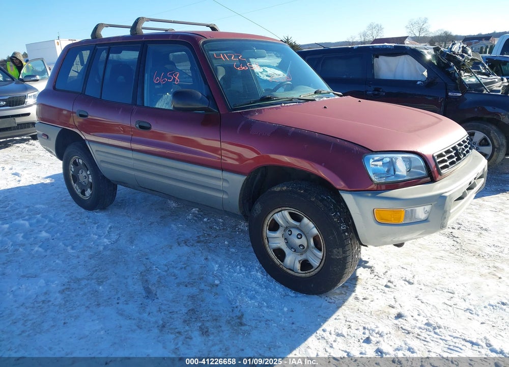 2000 TOYOTA RAV4 VIN: JT3HP10V4Y0240667
