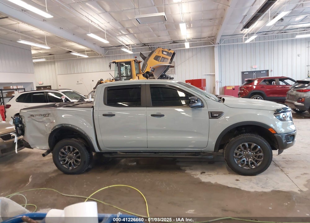 2021 FORD RANGER XLT VIN: 1FTER4FH4MLD97393