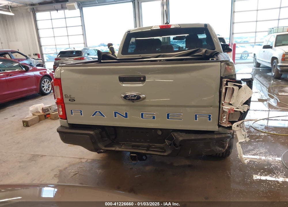 2021 FORD RANGER XLT VIN: 1FTER4FH4MLD97393