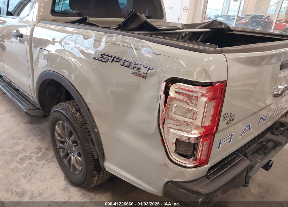 2021 FORD RANGER XLT VIN: 1FTER4FH4MLD97393