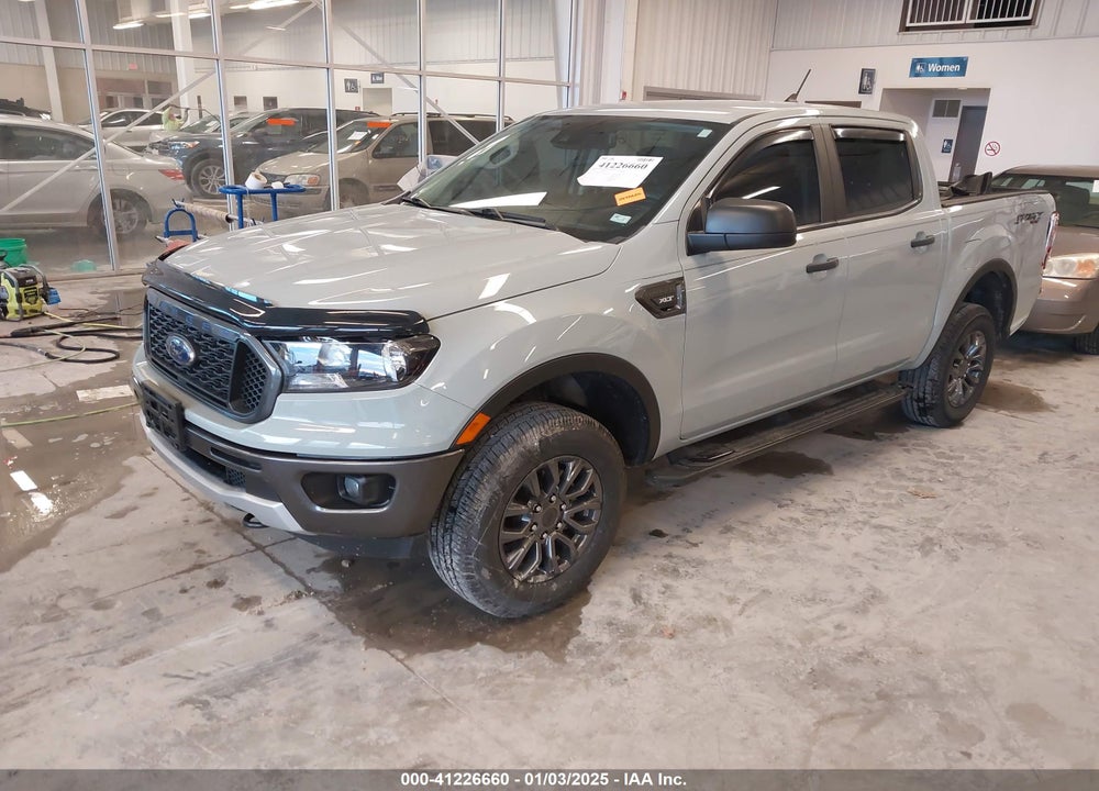 2021 FORD RANGER XLT VIN: 1FTER4FH4MLD97393