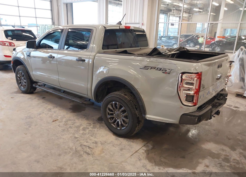 2021 FORD RANGER XLT VIN: 1FTER4FH4MLD97393