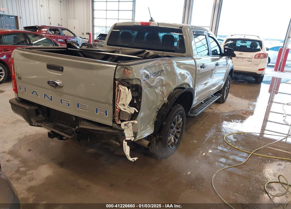 2021 FORD RANGER XLT VIN: 1FTER4FH4MLD97393