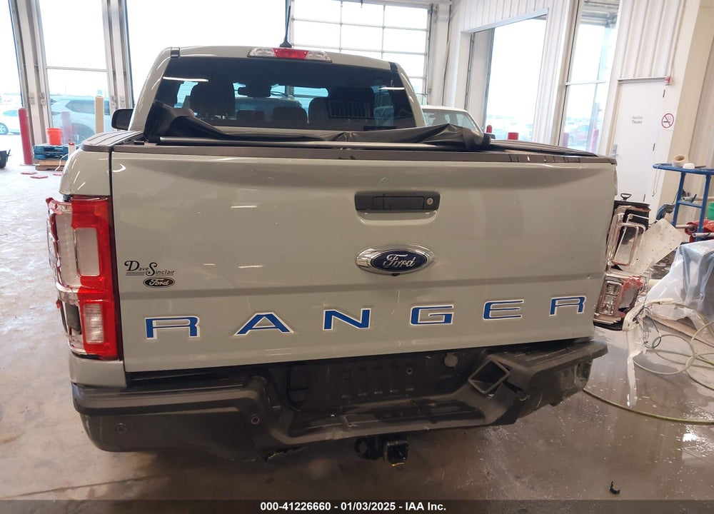 2021 FORD RANGER XLT VIN: 1FTER4FH4MLD97393