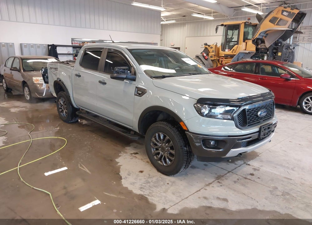 2021 FORD RANGER XLT VIN: 1FTER4FH4MLD97393