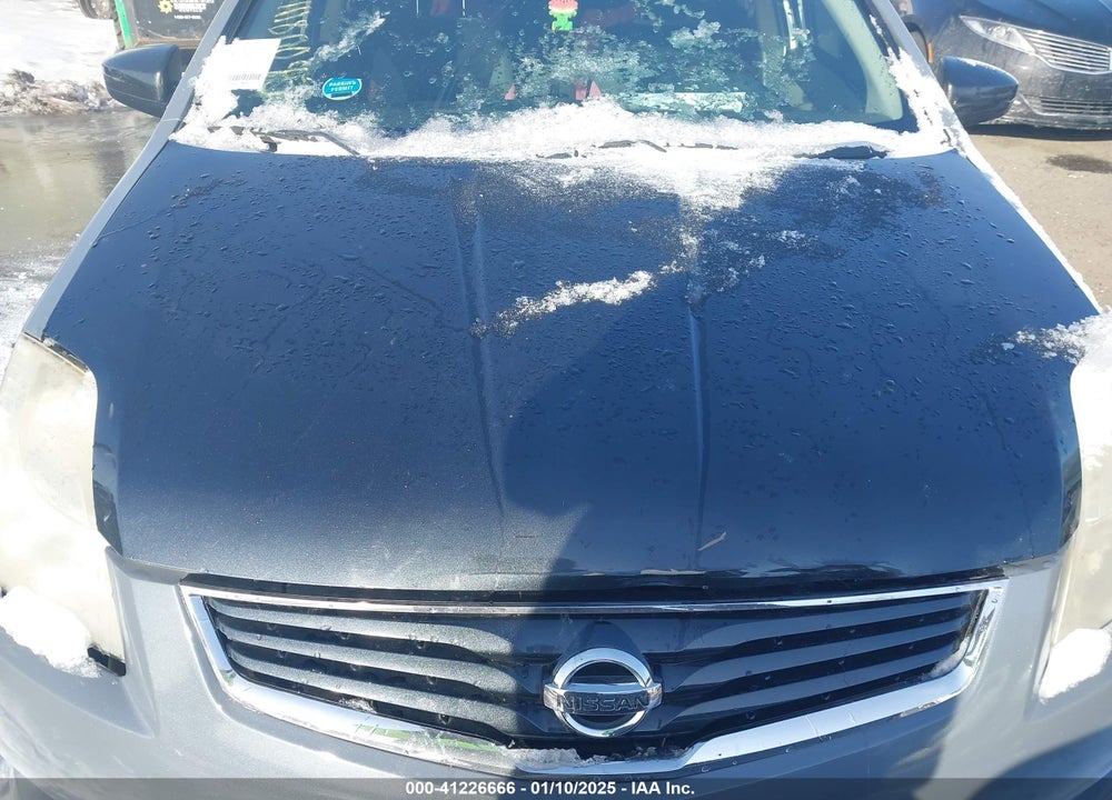 2010 NISSAN SENTRA 2.0S VIN: 3N1AB6AP8AL724653