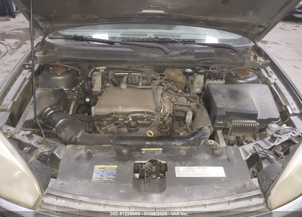 2005 CHEVROLET MALIBU LS VIN: 1G1ZT52865F108635
