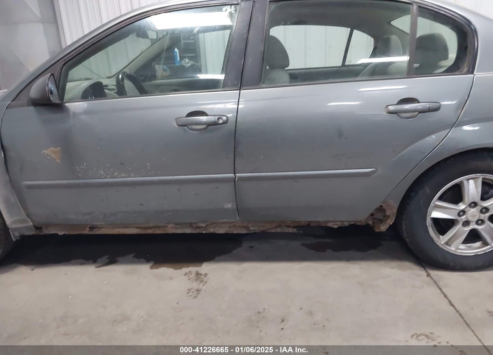 2005 CHEVROLET MALIBU LS VIN: 1G1ZT52865F108635