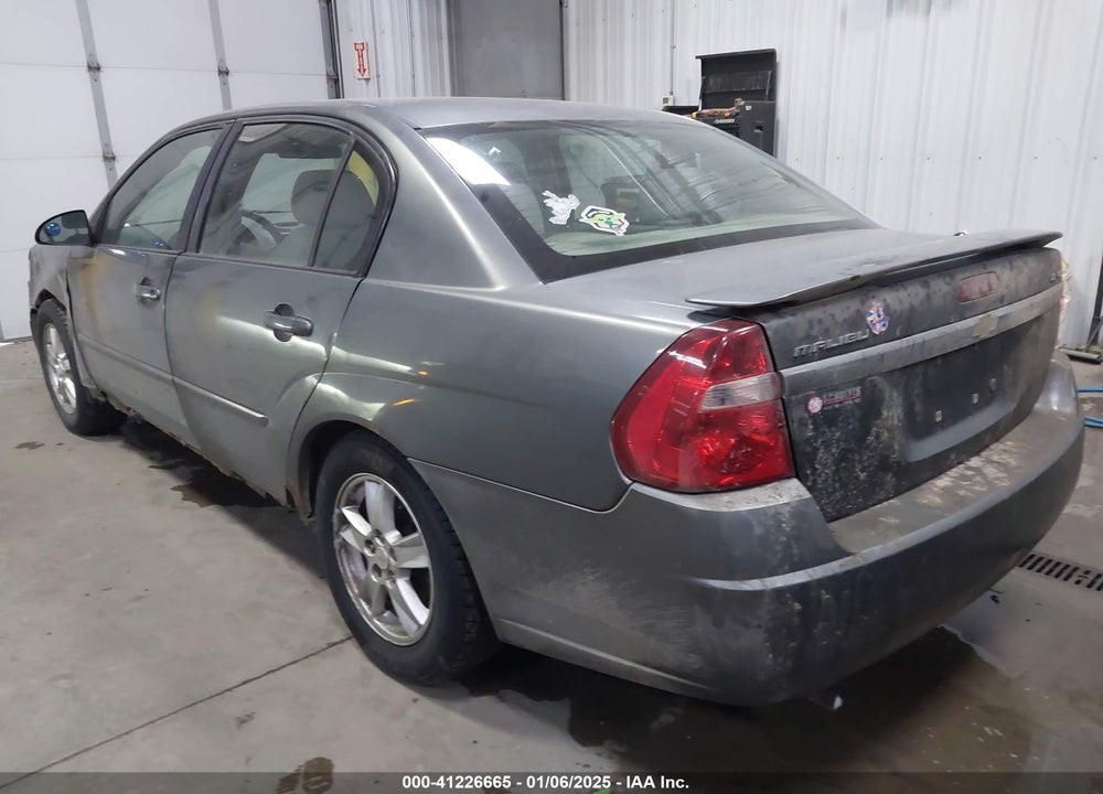 2005 CHEVROLET MALIBU LS VIN: 1G1ZT52865F108635