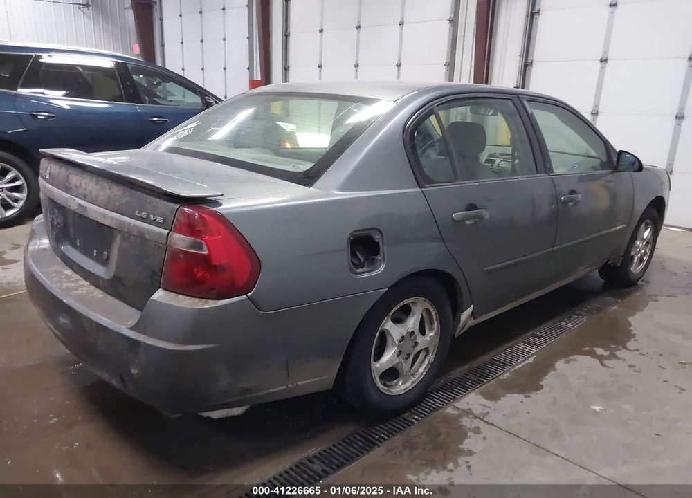 2005 CHEVROLET MALIBU LS VIN: 1G1ZT52865F108635