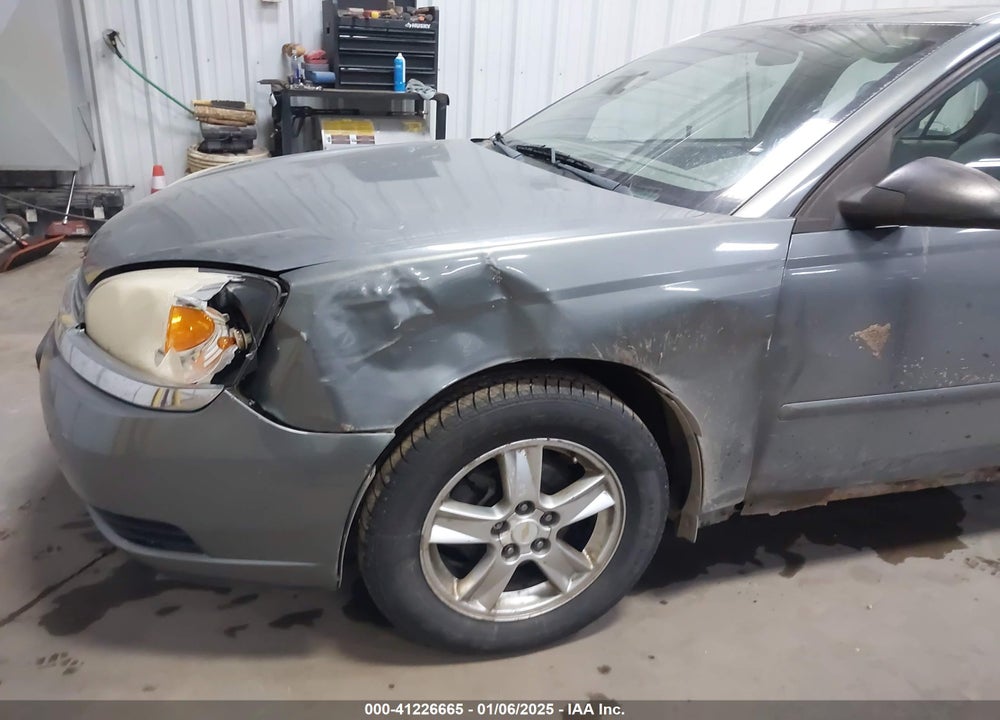 2005 CHEVROLET MALIBU LS VIN: 1G1ZT52865F108635