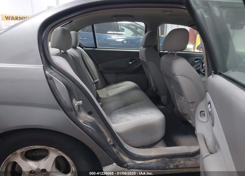 2005 CHEVROLET MALIBU LS VIN: 1G1ZT52865F108635