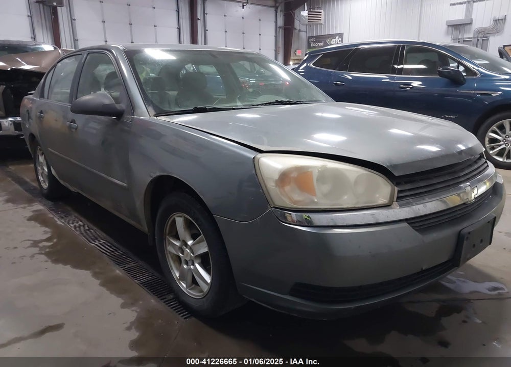 2005 CHEVROLET MALIBU LS VIN: 1G1ZT52865F108635