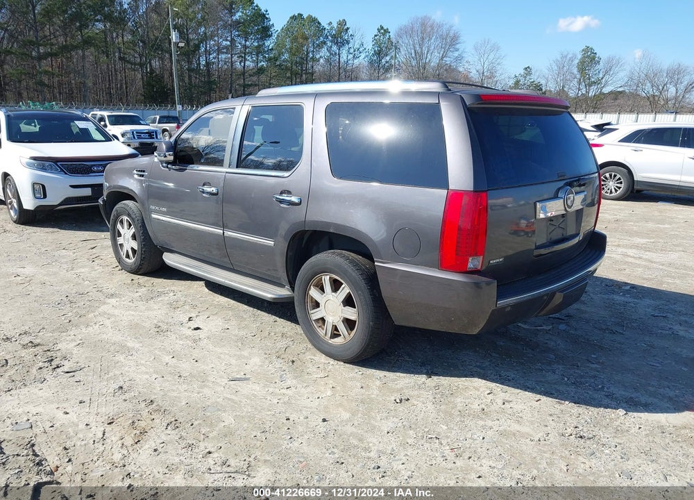 2010 CADILLAC ESCALADE STANDARD VIN: 1GYUCAEF1AR136334