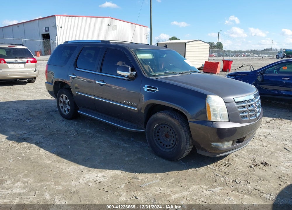 2010 CADILLAC ESCALADE STANDARD VIN: 1GYUCAEF1AR136334