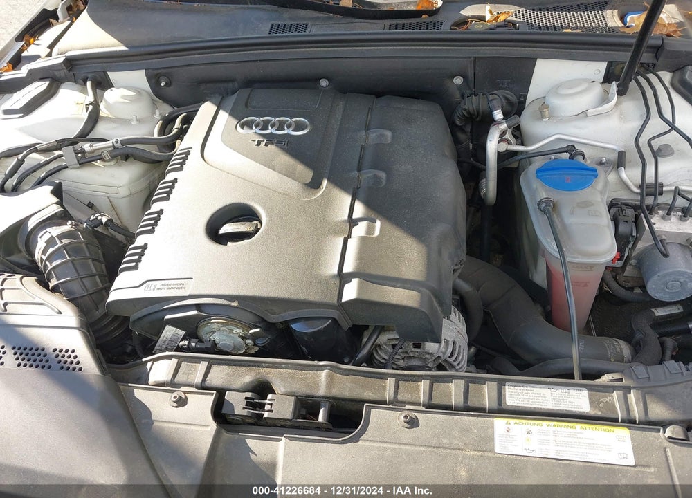 2012 AUDI A4 VIN: WAUFFAFL6CN017048