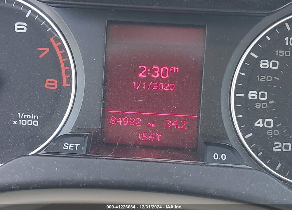 2012 AUDI A4 VIN: WAUFFAFL6CN017048
