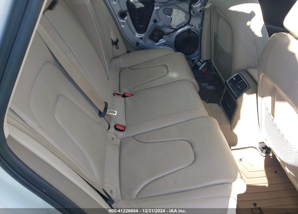 2012 AUDI A4 VIN: WAUFFAFL6CN017048