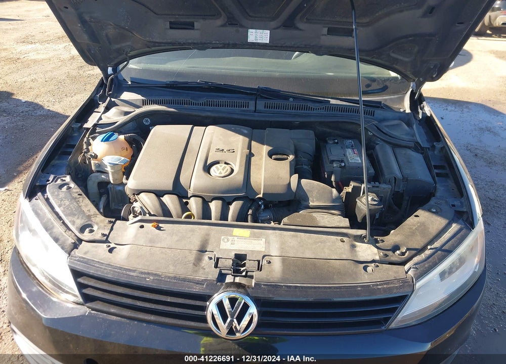 2011 VOLKSWAGEN JETTA 2.5L SE VIN: 3VWDX7AJ0BM013454