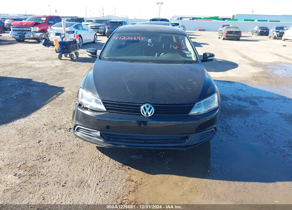 2011 VOLKSWAGEN JETTA 2.5L SE VIN: 3VWDX7AJ0BM013454