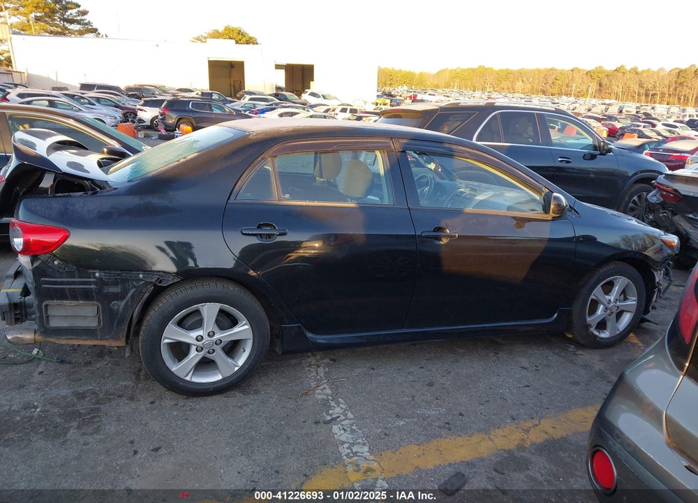 2013 TOYOTA COROLLA VIN: 2T1BU4EE5DC073451