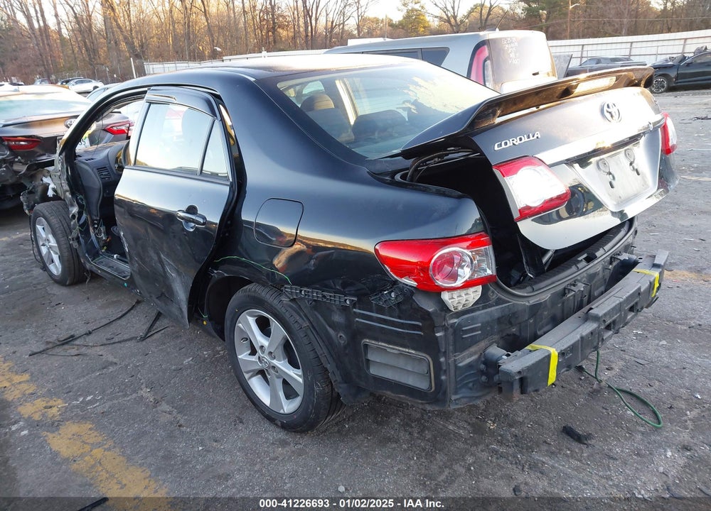 2013 TOYOTA COROLLA VIN: 2T1BU4EE5DC073451
