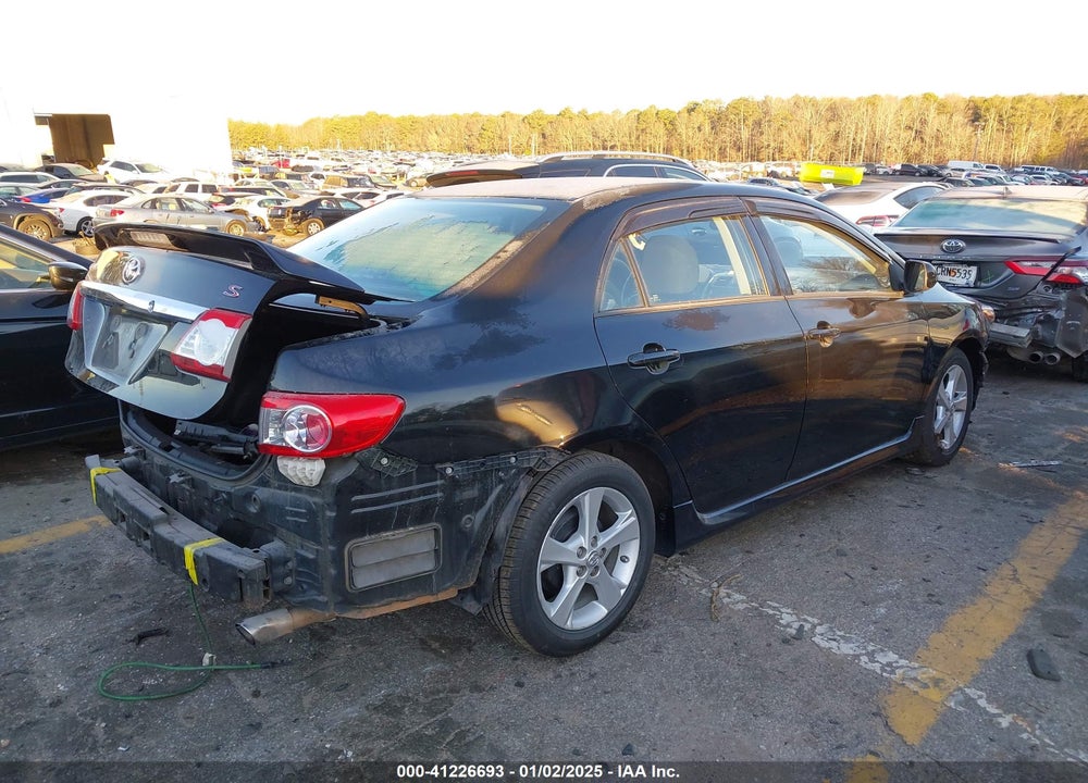 2013 TOYOTA COROLLA VIN: 2T1BU4EE5DC073451