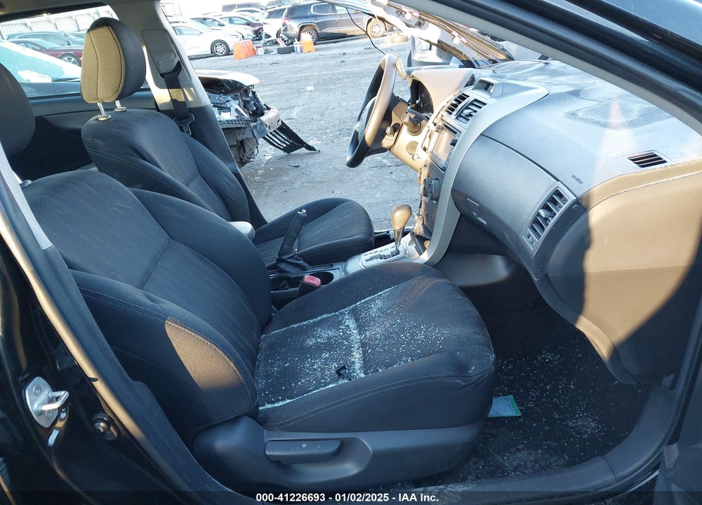 2013 TOYOTA COROLLA VIN: 2T1BU4EE5DC073451