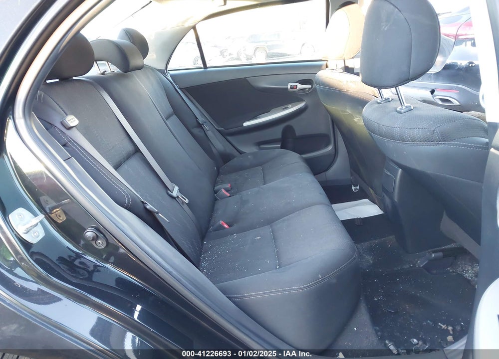 2013 TOYOTA COROLLA VIN: 2T1BU4EE5DC073451