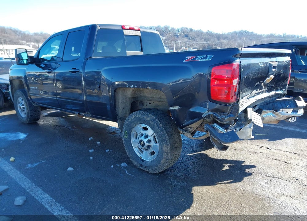 2015 CHEVROLET SILVERADO 2500HD VIN: 1GC2KVEG5FZ534878