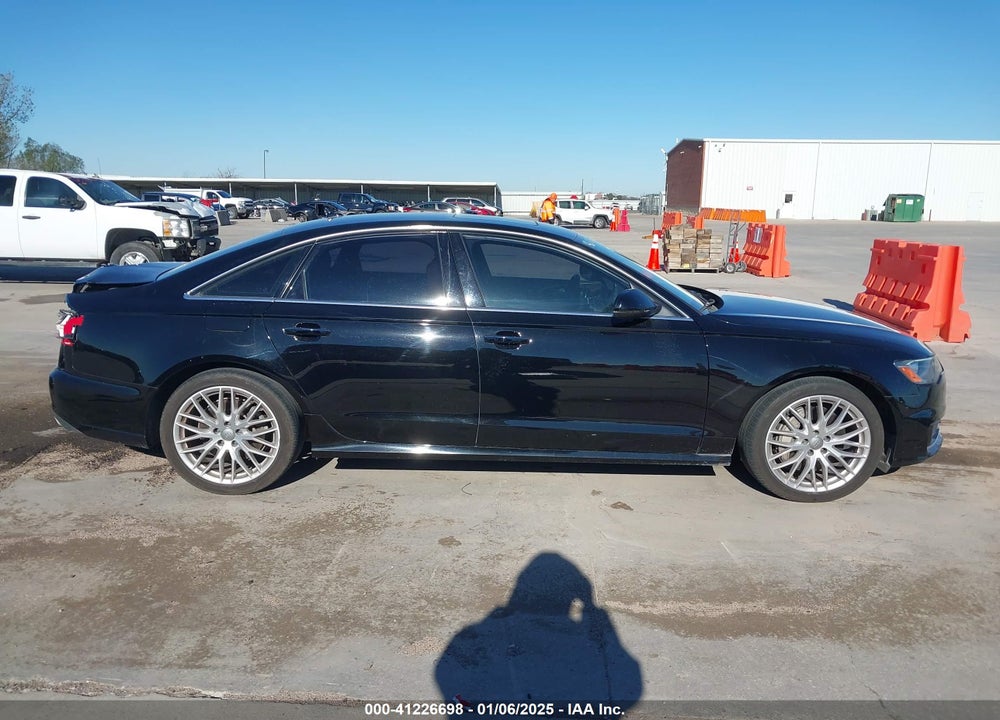 2016 AUDI A6 2.0T PREMIUM PLUS VIN: WAUGFAFC7GN178566