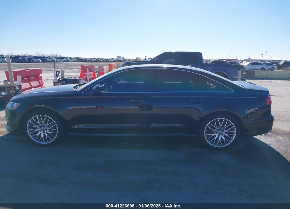 2016 AUDI A6 2.0T PREMIUM PLUS VIN: WAUGFAFC7GN178566