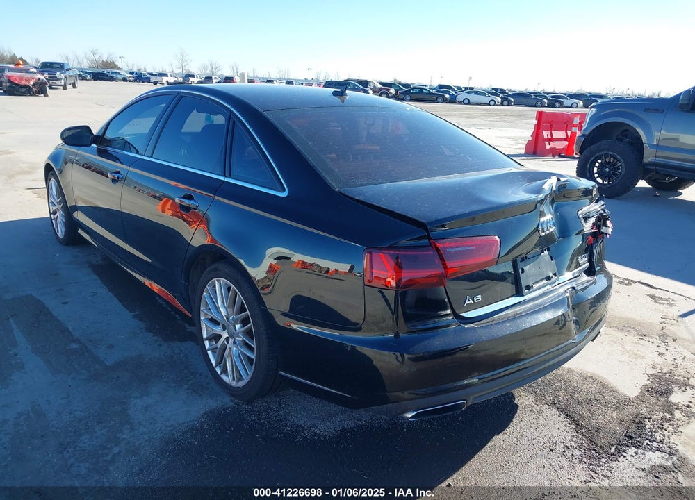 2016 AUDI A6 2.0T PREMIUM PLUS VIN: WAUGFAFC7GN178566