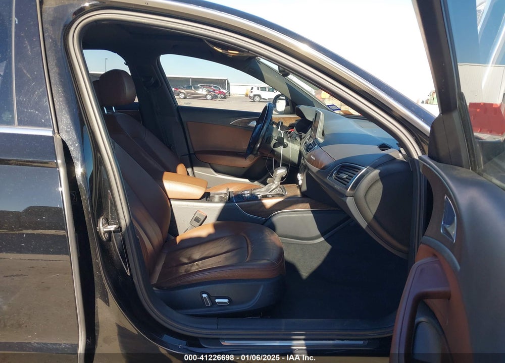 2016 AUDI A6 2.0T PREMIUM PLUS VIN: WAUGFAFC7GN178566