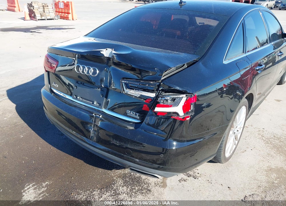 2016 AUDI A6 2.0T PREMIUM PLUS VIN: WAUGFAFC7GN178566