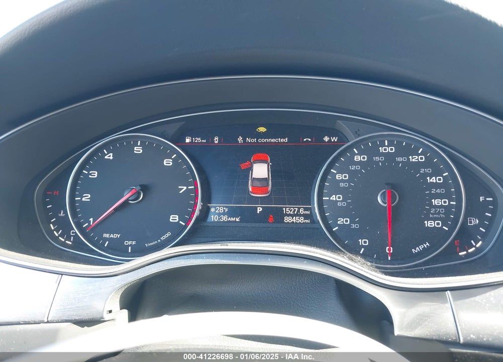 2016 AUDI A6 2.0T PREMIUM PLUS VIN: WAUGFAFC7GN178566