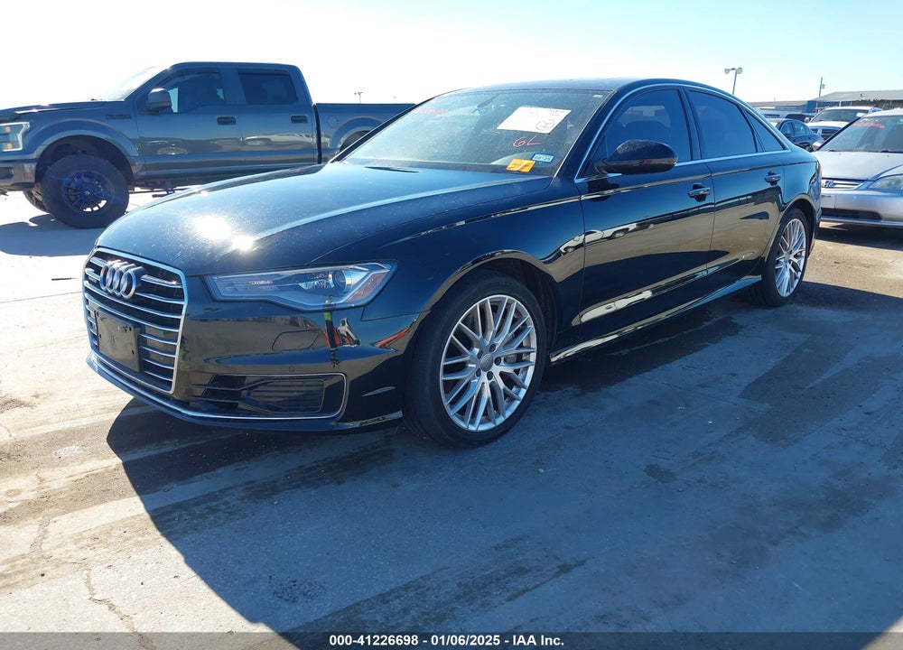 2016 AUDI A6 2.0T PREMIUM PLUS VIN: WAUGFAFC7GN178566