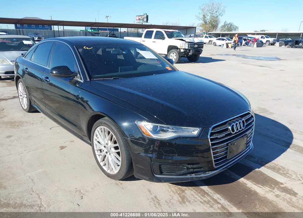 2016 AUDI A6 2.0T PREMIUM PLUS VIN: WAUGFAFC7GN178566