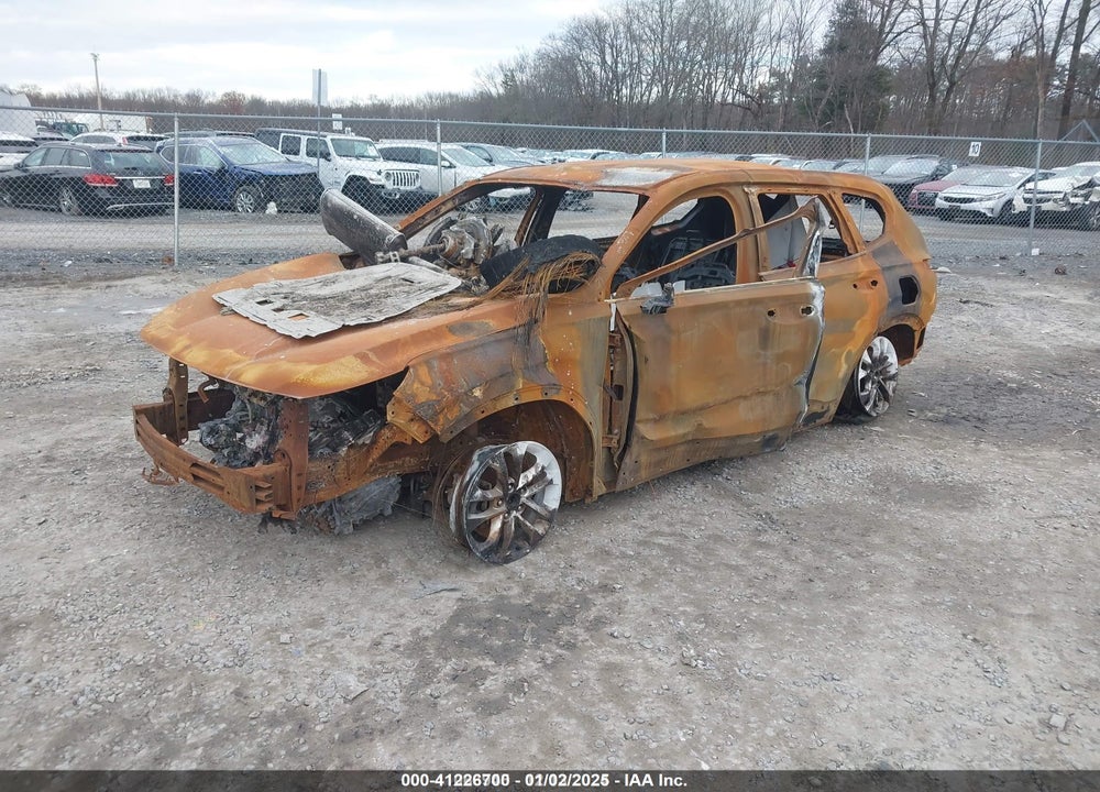 2020 HYUNDAI SANTA FE SE VIN: 5NMS2CAD6LH228904