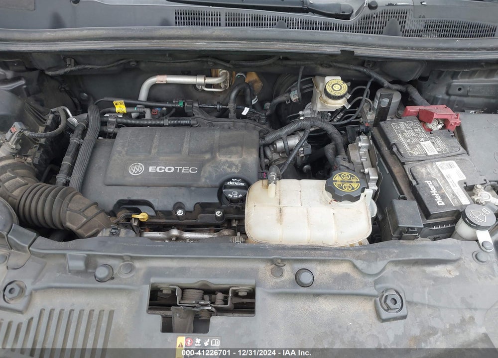 2019 BUICK ENCORE FWD SPORT TOURING VIN: KL4CJ1SBXKB714752