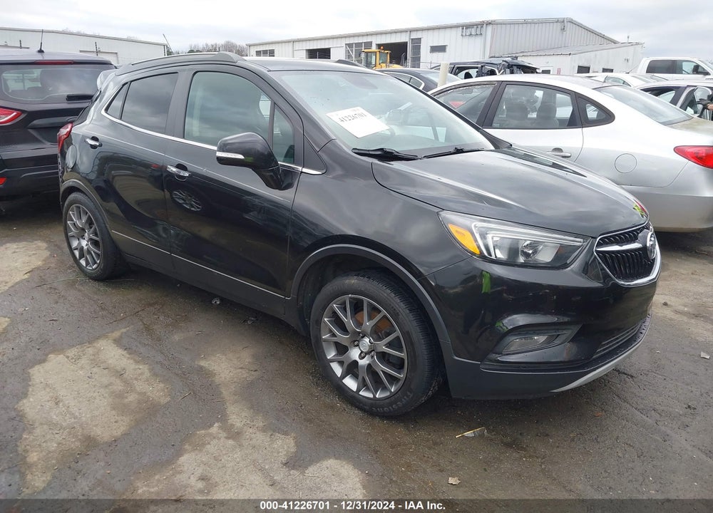 2019 BUICK ENCORE FWD SPORT TOURING VIN: KL4CJ1SBXKB714752