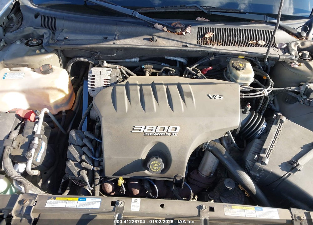 2000 BUICK LESABRE LIMITED VIN: 1G4HR54K8YU319339