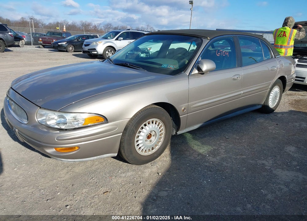 2000 BUICK LESABRE LIMITED VIN: 1G4HR54K8YU319339