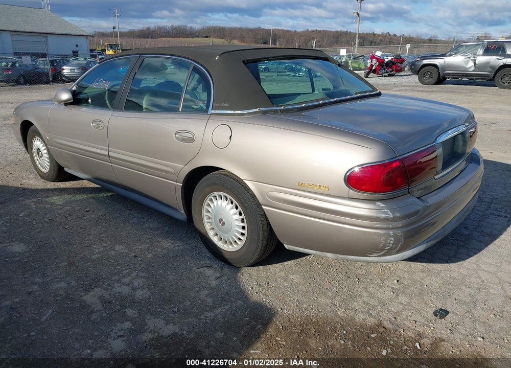 2000 BUICK LESABRE LIMITED VIN: 1G4HR54K8YU319339
