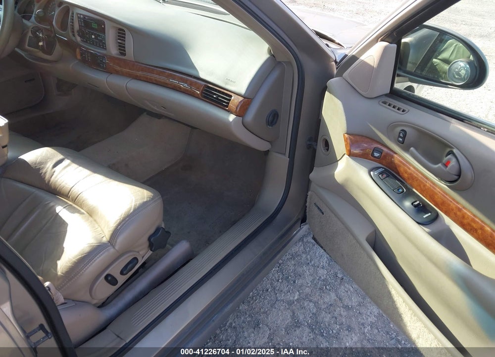 2000 BUICK LESABRE LIMITED VIN: 1G4HR54K8YU319339