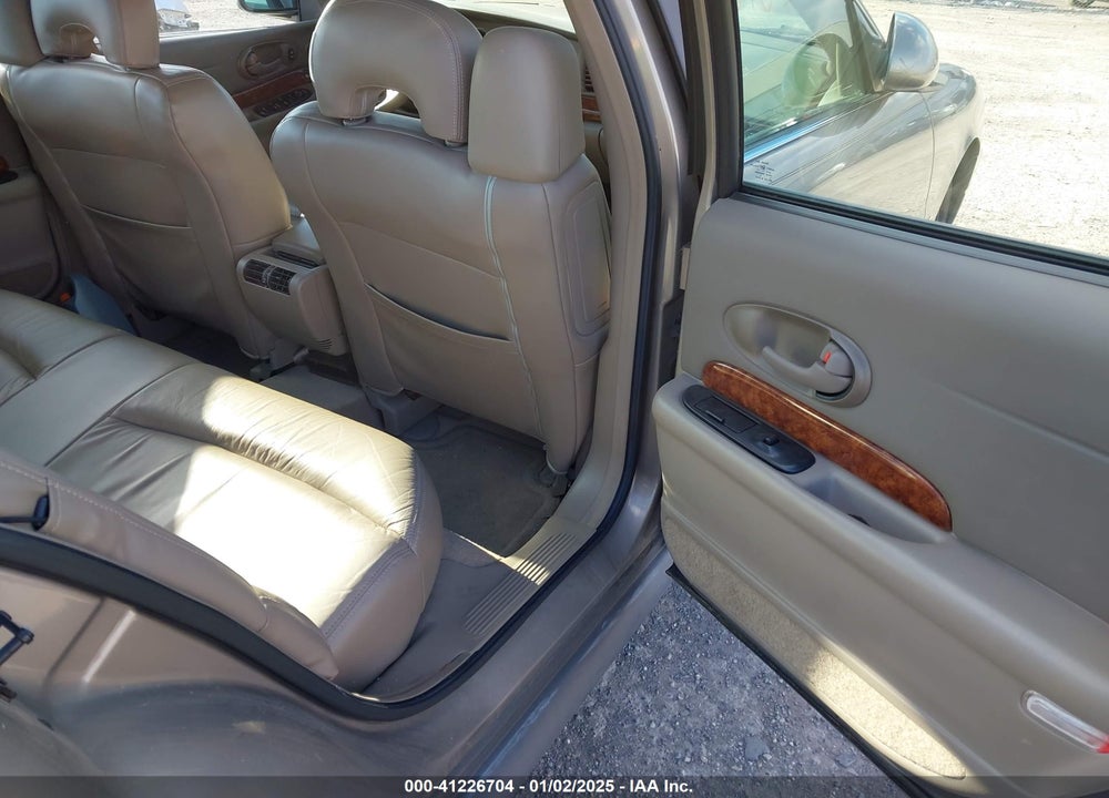 2000 BUICK LESABRE LIMITED VIN: 1G4HR54K8YU319339