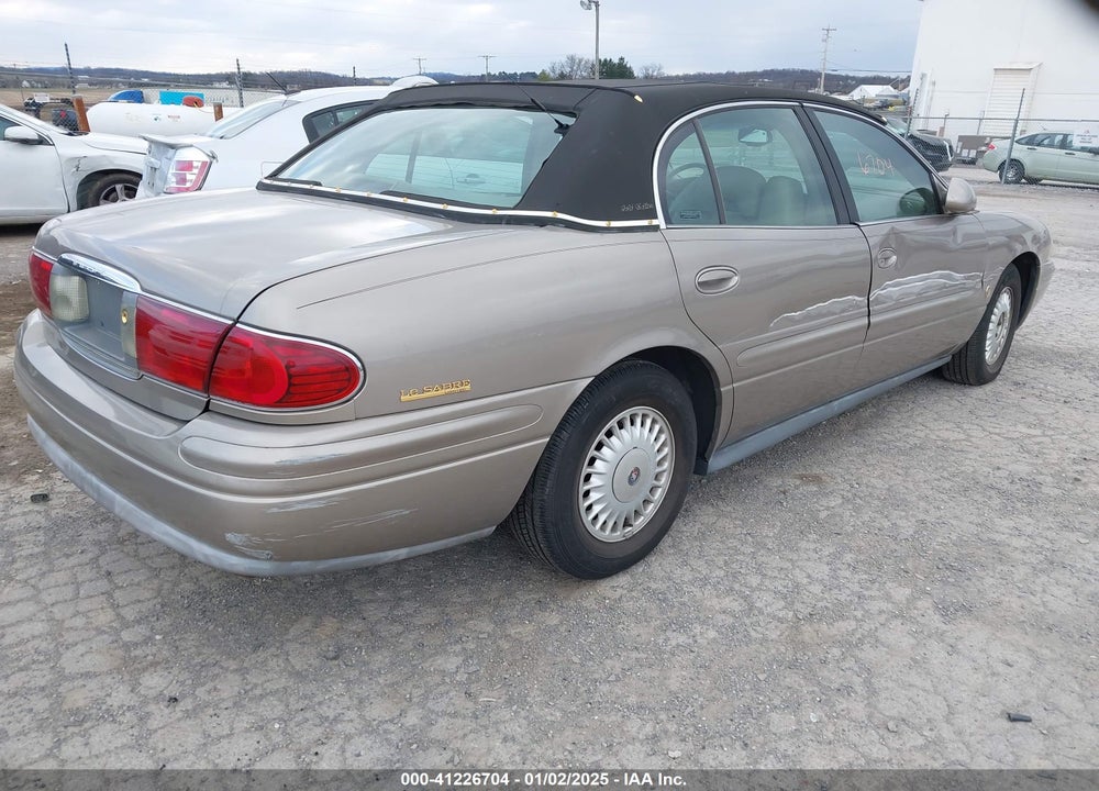 2000 BUICK LESABRE LIMITED VIN: 1G4HR54K8YU319339