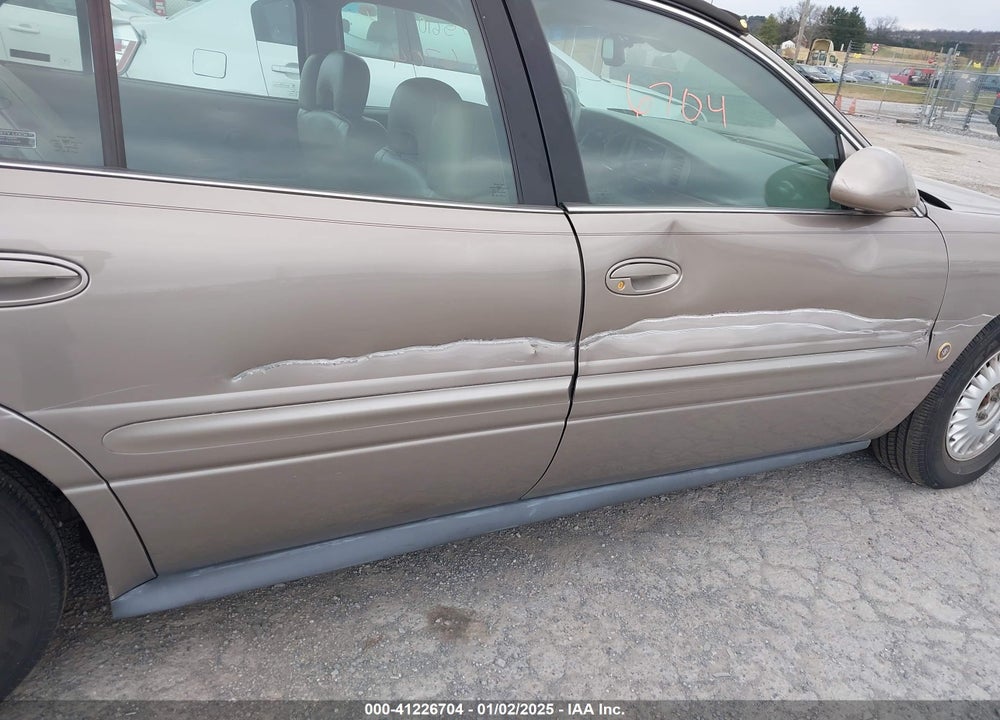 2000 BUICK LESABRE LIMITED VIN: 1G4HR54K8YU319339