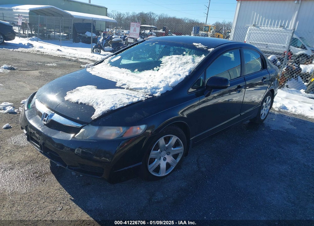 2009 HONDA CIVIC LX VIN: 2HGFA16559H370256